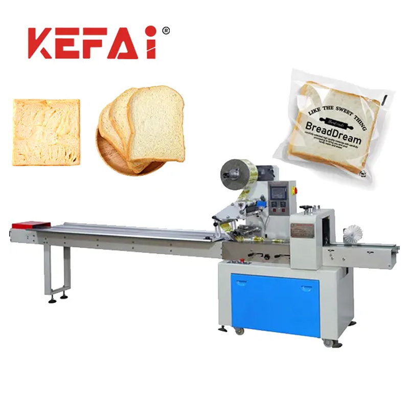 KEFAI Flowpacki leiva pakkimismasin
