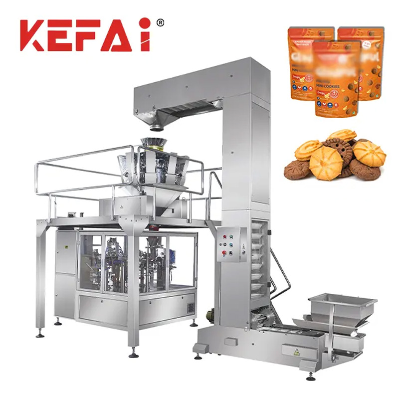KEFAI rotary bag Snacks Packing Machine